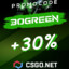 30GREEN no CSGONET 30%