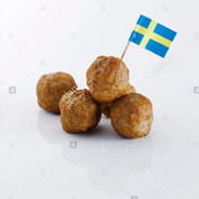 Swedish meatball