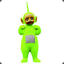 Teletubbies -Green-