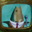 Realistic Fish Head