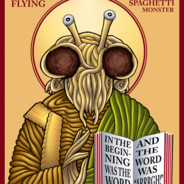 The Flying Spaghetti Monster