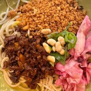 Spicy Pork Noodles