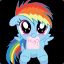 &lt;Cuteness&gt;Very Cute Rainbow Dash