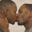 BLackMenKissing