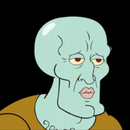 Squidward avatar