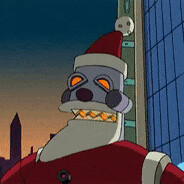 [>_<] Robot Santa