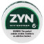 6mg Wintergreen Zyn Can