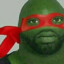 Tortuja rojita me corro
