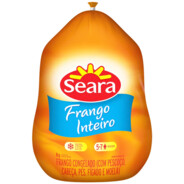 frango inteiro seara