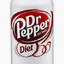 ice cold diet dr. pepper