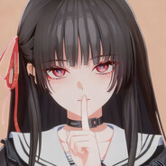 粉毛金瞳赛博机甲少女