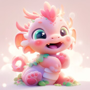 Naughty Little Baby Dragon