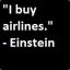 I buy airlines