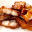 Pig three floor fried water fish