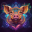 Psychedelic Pig