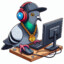 Lan Party Pigeon