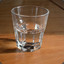 glass of water