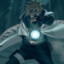 Flying Raijin God