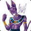 God of destruction Beerus