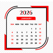 Ca1end@r- 2026.01.20