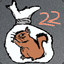 22 Squirrels In A Bag