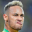 Neymar Jr. eats Bretzel