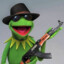 Gangsta Kermit The Frog