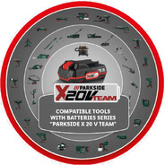 Lidl Parkside 20V TEAM
