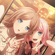 羽丘第一突破手粉毛