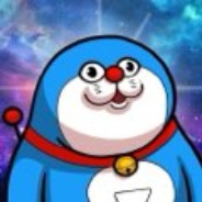 神秘蓝色痴呆猫人