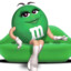 Green M&amp;M