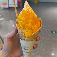 caramel ice cream