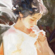 祁煜骑鱼吃小鱼