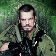 关于猪站起来拿枪打人