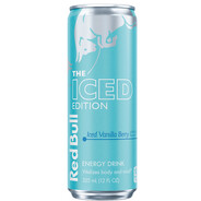 Iced Vanilla Berry RedBull