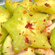 <#C0FF3E>宇宙超级无敌巨美味麻辣杨桃