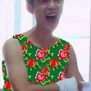 肌肉猛男鹿晗.