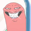 Allan Red from Smiling Friends
