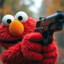 Elmo&#039;s got a gun