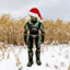 Festive Spartan