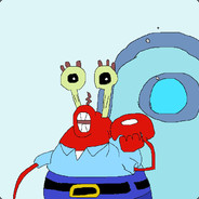 Crab that likes money