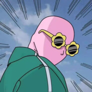 无聊的粉色泡面