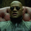 MORPHEUS FROM THE MATRIX