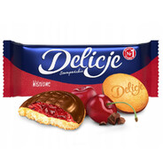 Delicje Wiśniowe