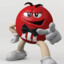 Red M&amp;M