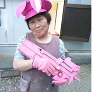 老奶奶的裹脚布能消音