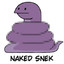 Naked snake