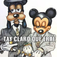 Tay claro que erai
