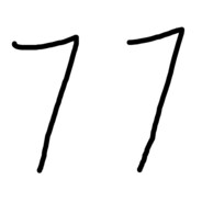 77