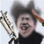 No.1 Shock worker of CX town